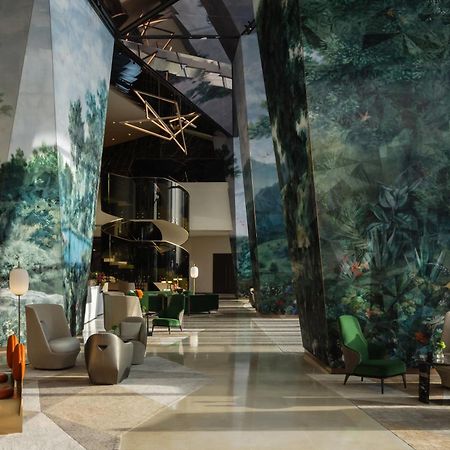 So/ Uptown Dubai酒店 外观 照片 The lobby of the hotel