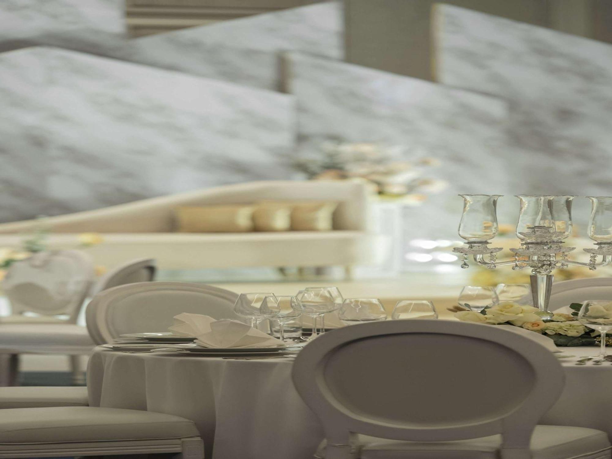 So/ Uptown Dubai酒店 外观 照片 The interior of the ballroom