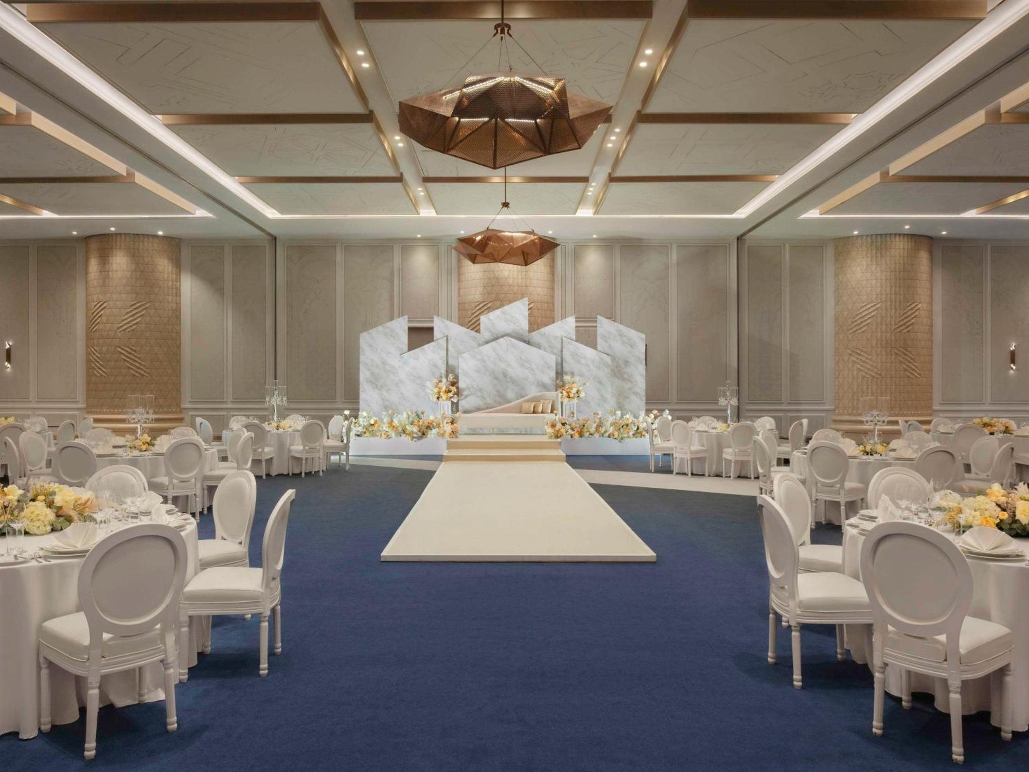So/ Uptown Dubai酒店 外观 照片 The ballroom