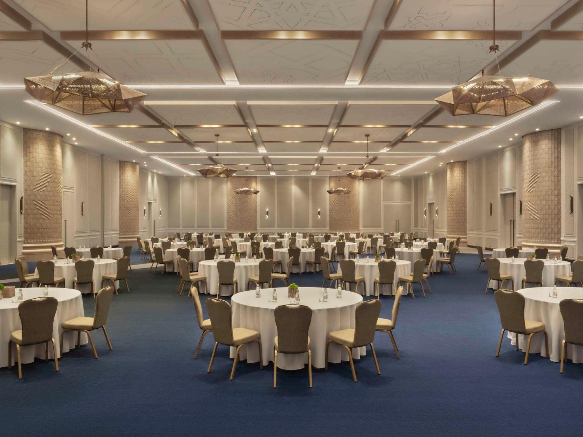 So/ Uptown Dubai酒店 外观 照片 The ballroom