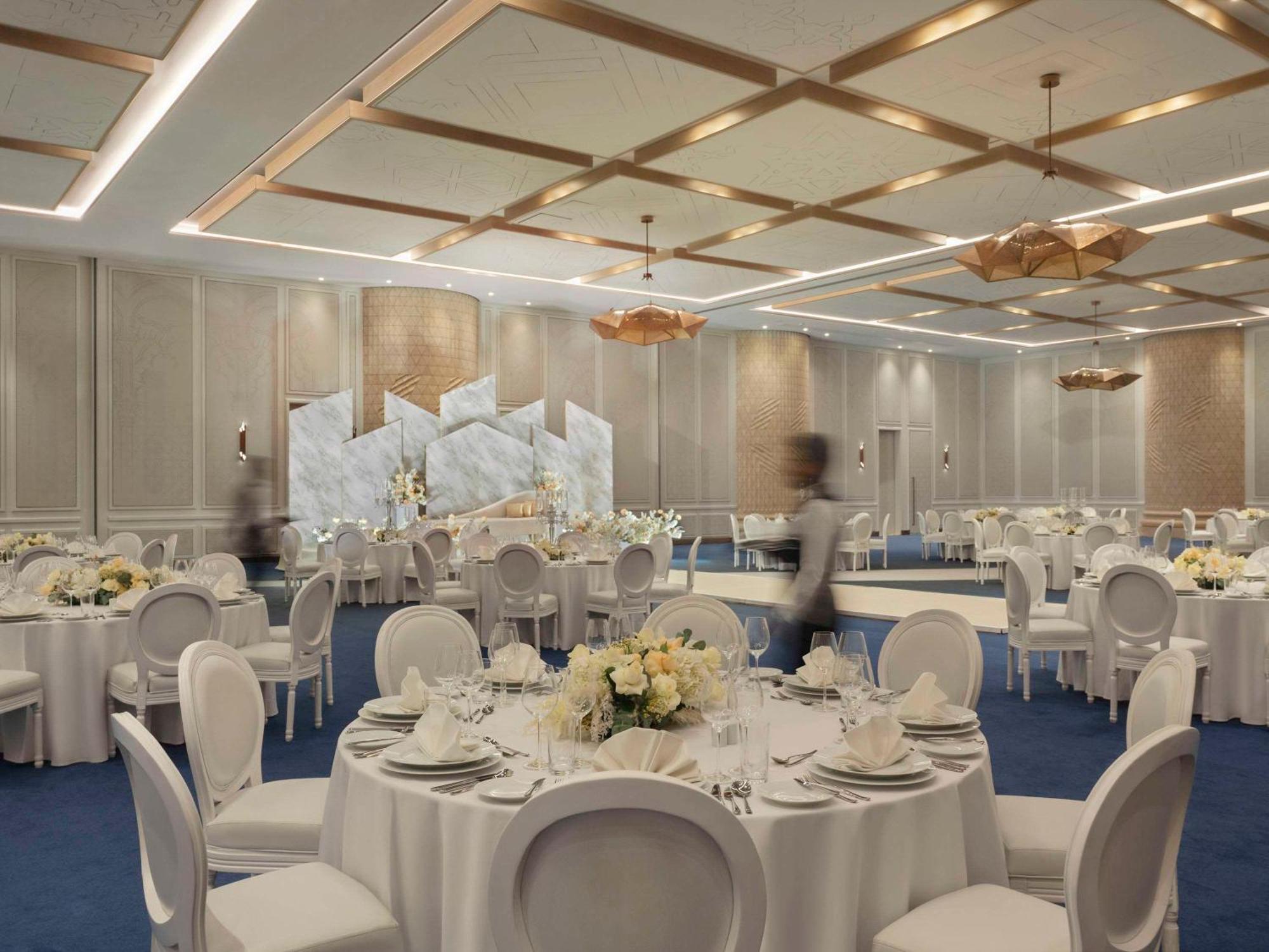 So/ Uptown Dubai酒店 外观 照片 The ballroom