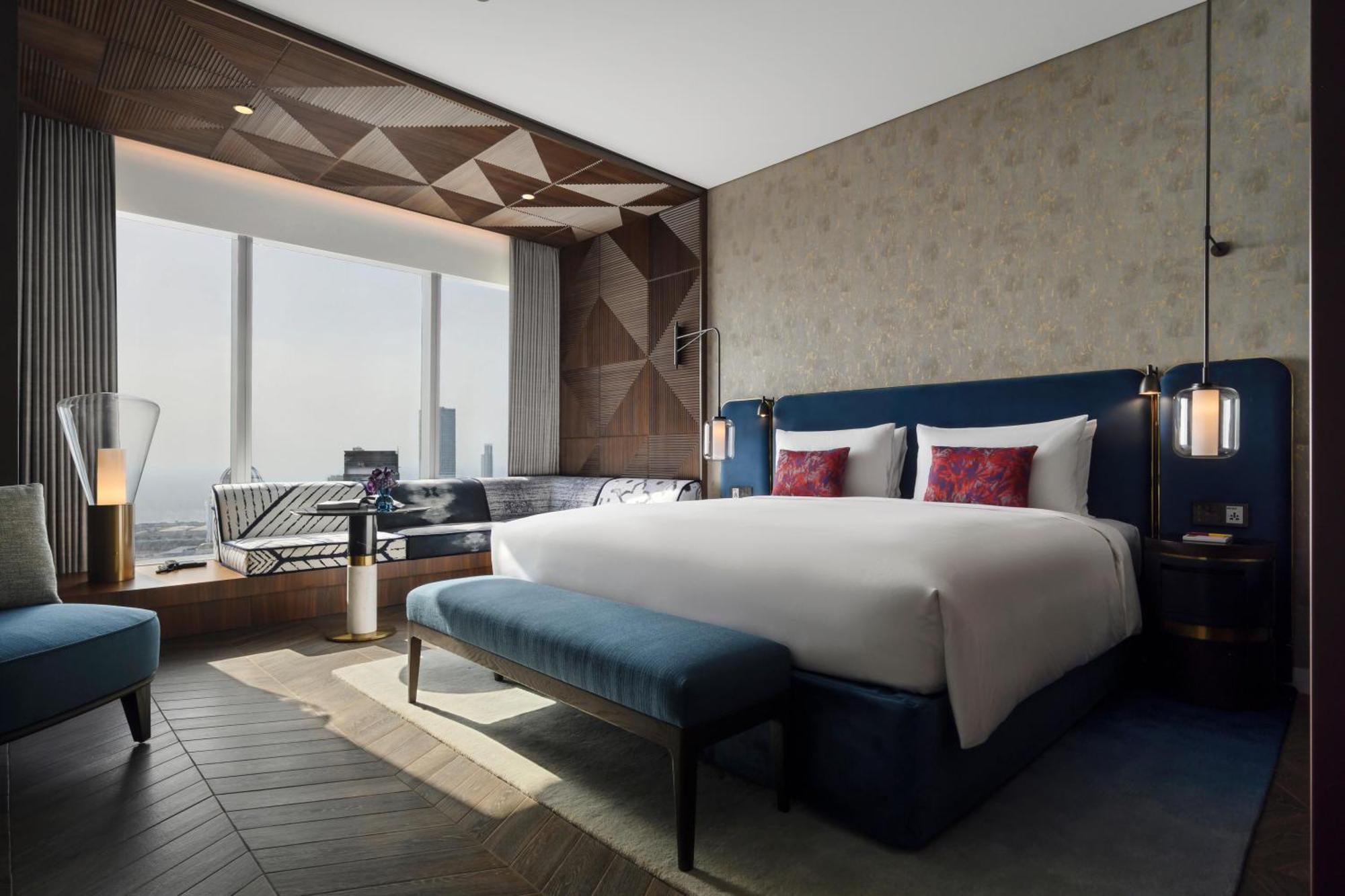 So/ Uptown Dubai酒店 客房 照片 Deluxe Suite