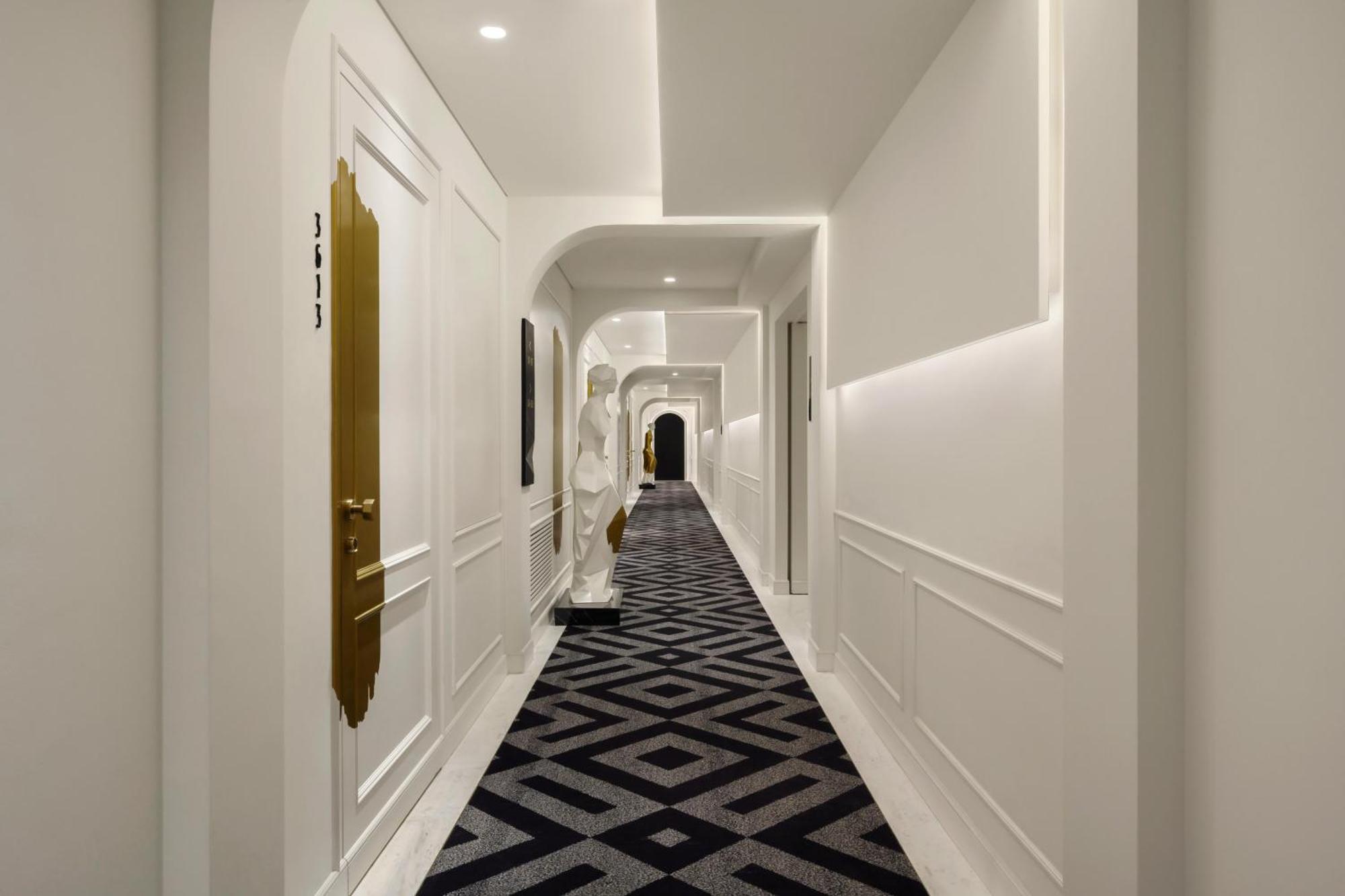 So/ Uptown Dubai酒店 外观 照片 Corridor