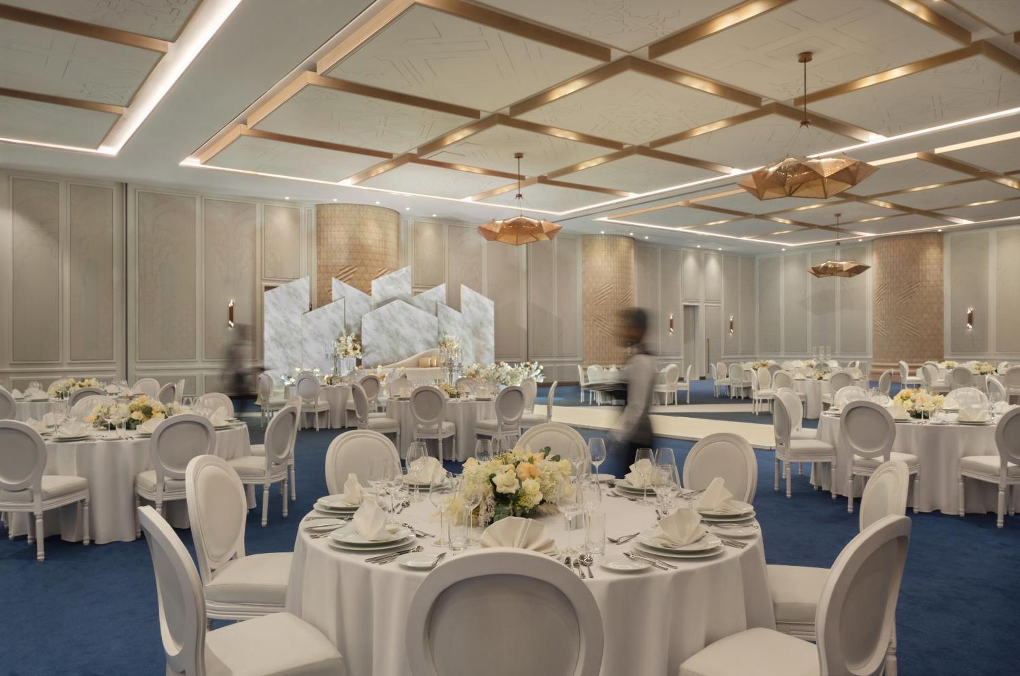So/ Uptown Dubai酒店 外观 照片 The ballroom