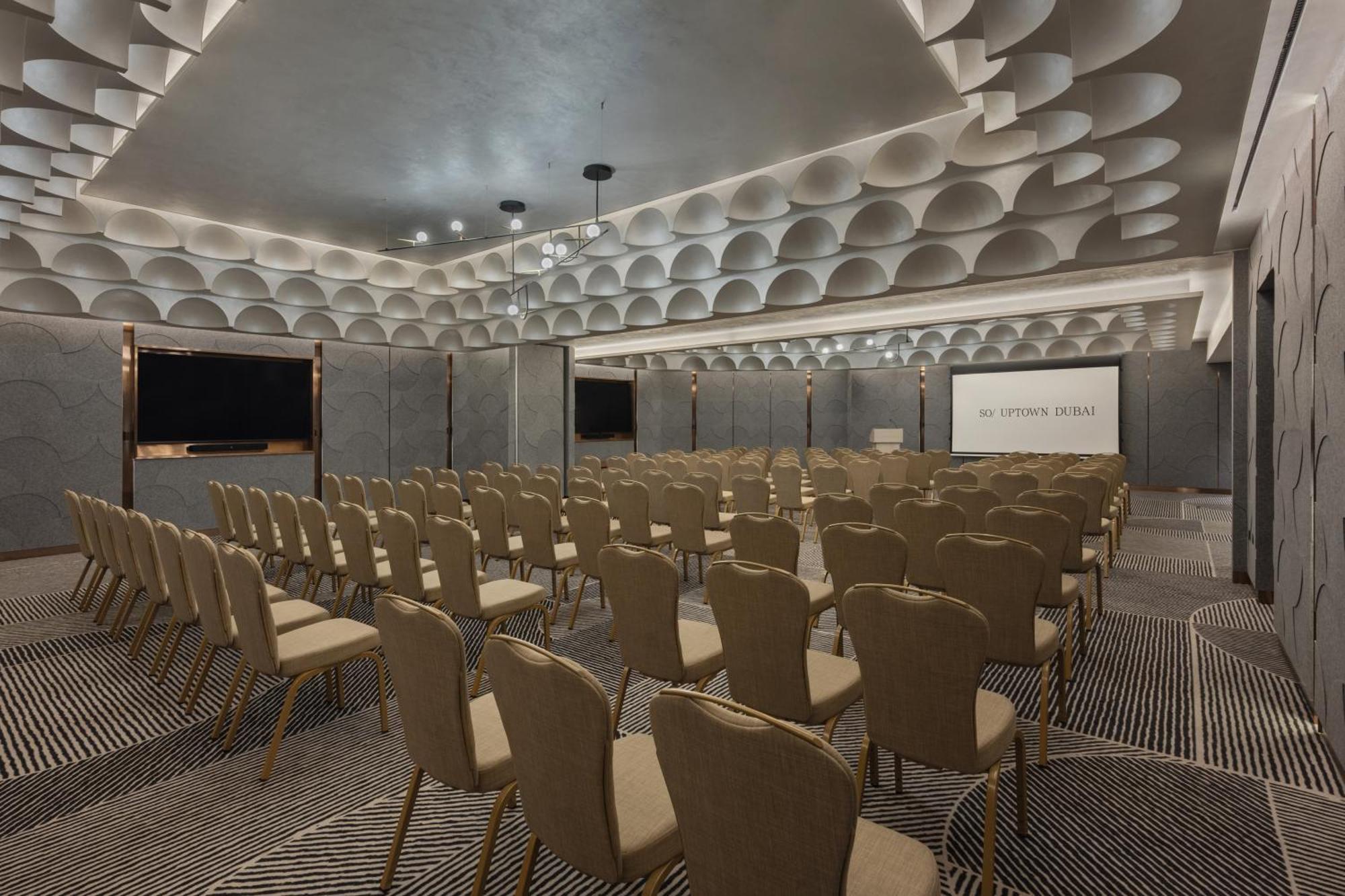 So/ Uptown Dubai酒店 外观 照片 The Auditorium