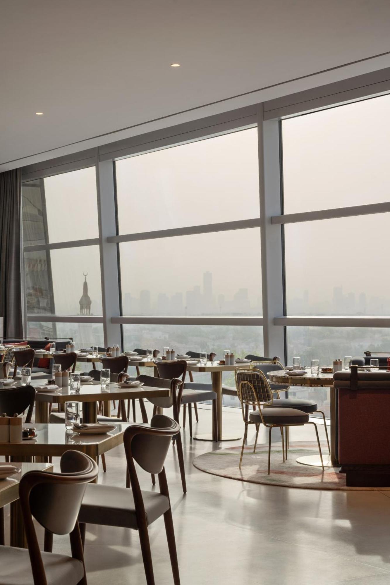 So/ Uptown Dubai酒店 外观 照片 The restaurant
