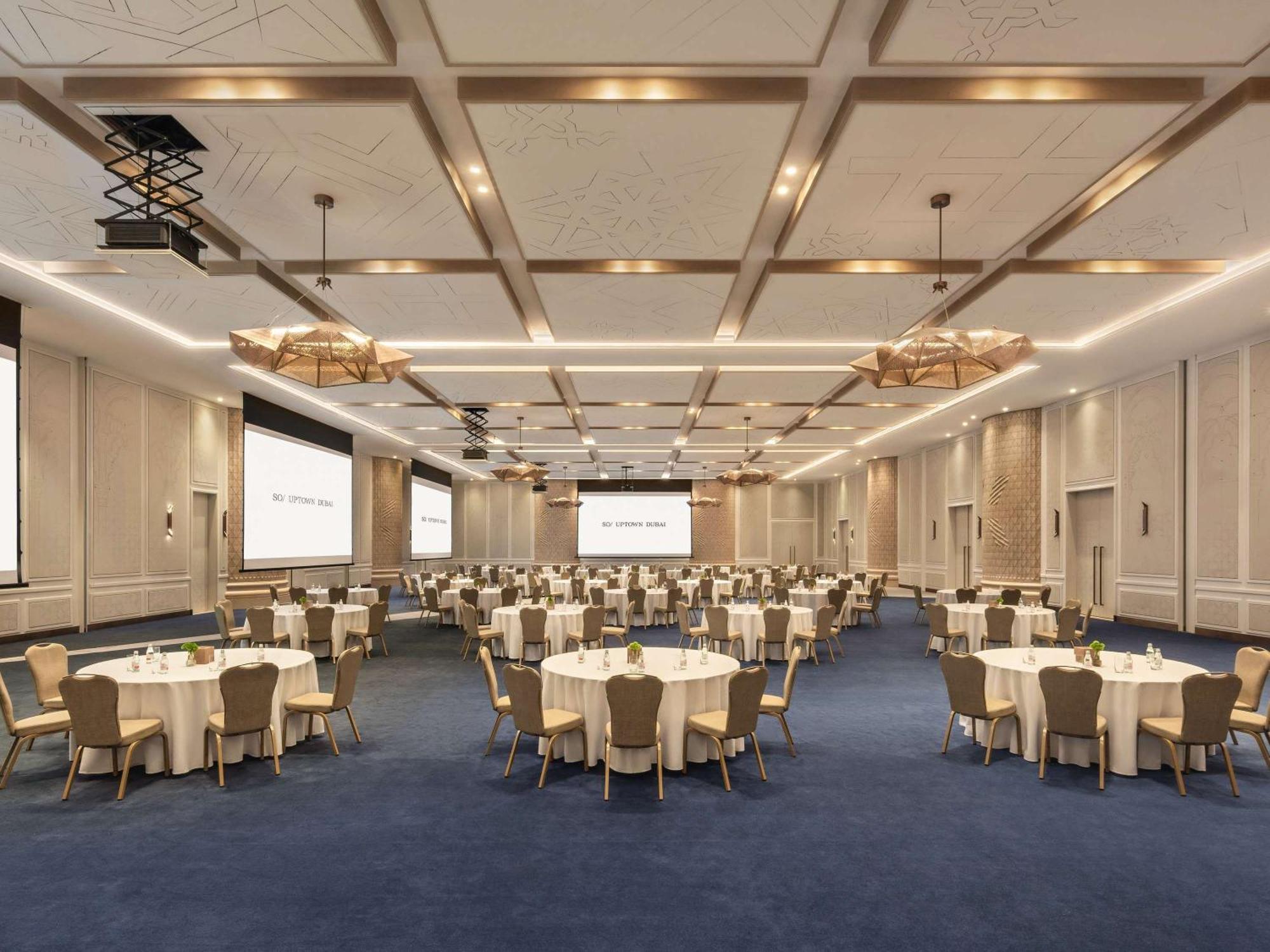 So/ Uptown Dubai酒店 外观 照片 The Grand Ballroom